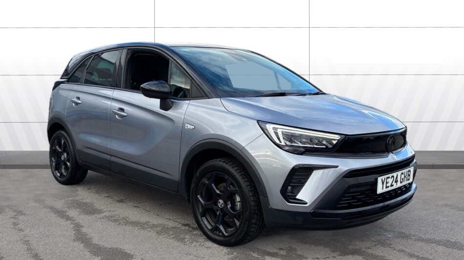 Vauxhall Crossland 1.2 Turbo [130] GS 5dr Auto Petrol Hatchback